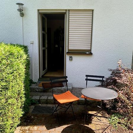 Einladendes Appartement Im Gruenen Fuer 2 Personen Ostrach Exteriér fotografie