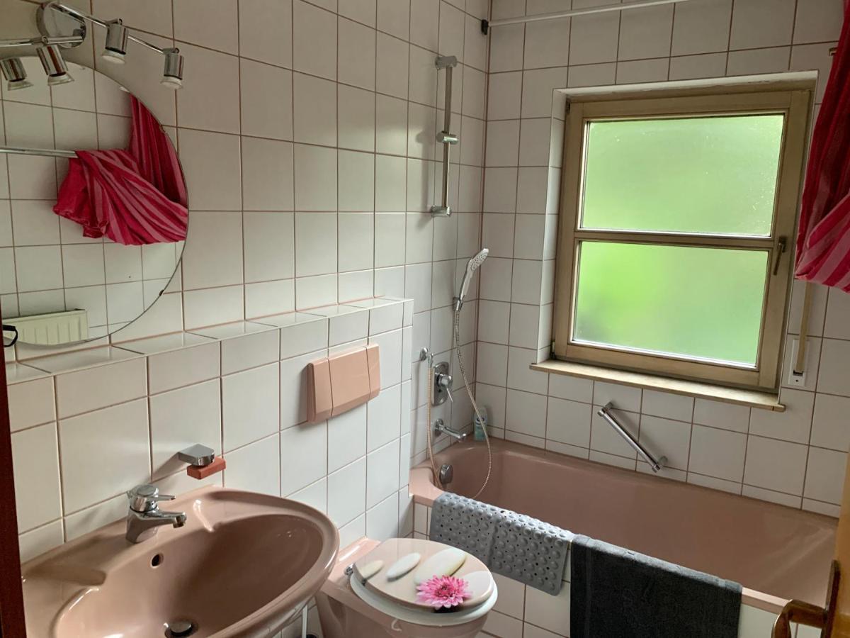 Einladendes Appartement Im Gruenen Fuer 2 Personen Ostrach Exteriér fotografie
