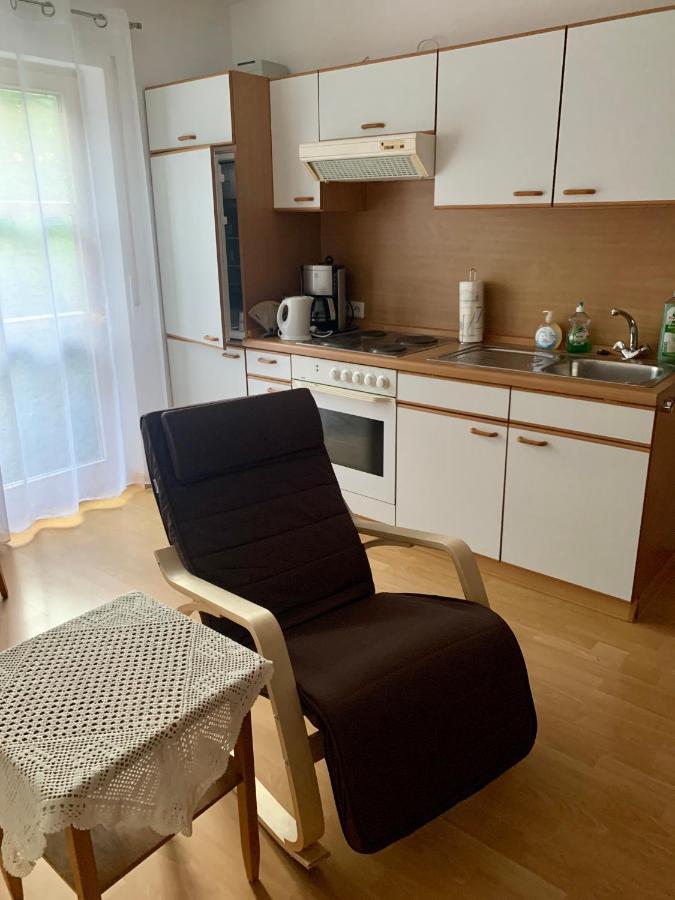 Einladendes Appartement Im Gruenen Fuer 2 Personen Ostrach Exteriér fotografie