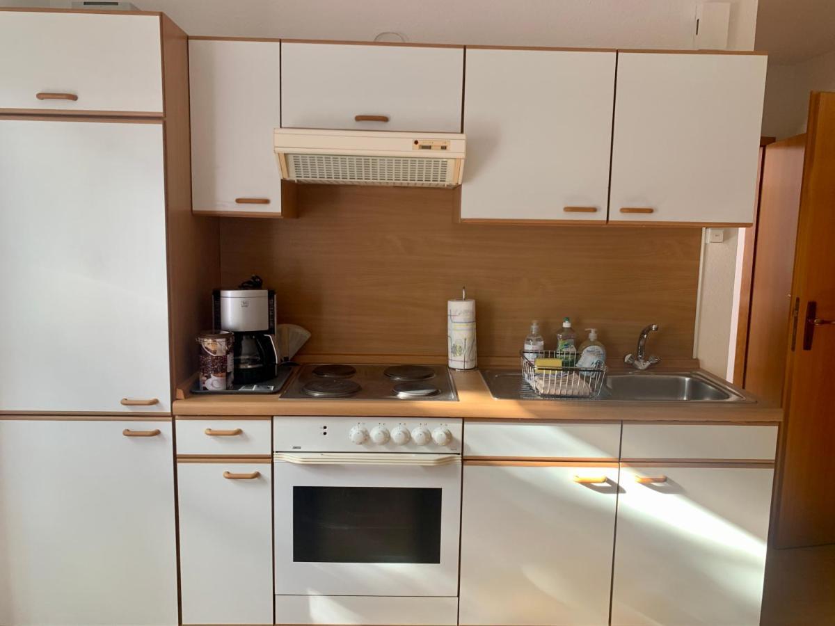 Einladendes Appartement Im Gruenen Fuer 2 Personen Ostrach Exteriér fotografie