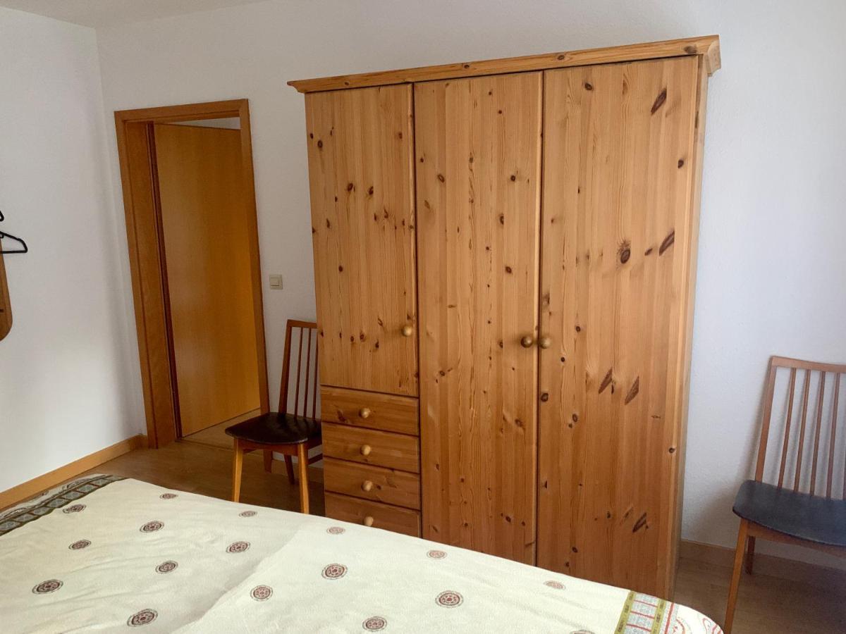 Einladendes Appartement Im Gruenen Fuer 2 Personen Ostrach Exteriér fotografie