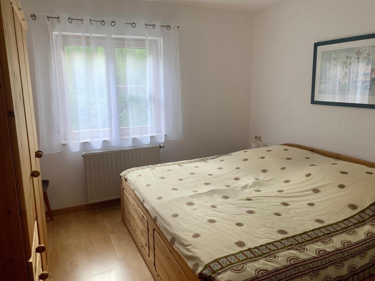 Einladendes Appartement Im Gruenen Fuer 2 Personen Ostrach Exteriér fotografie