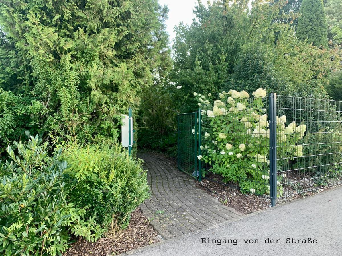 Einladendes Appartement Im Gruenen Fuer 2 Personen Ostrach Exteriér fotografie