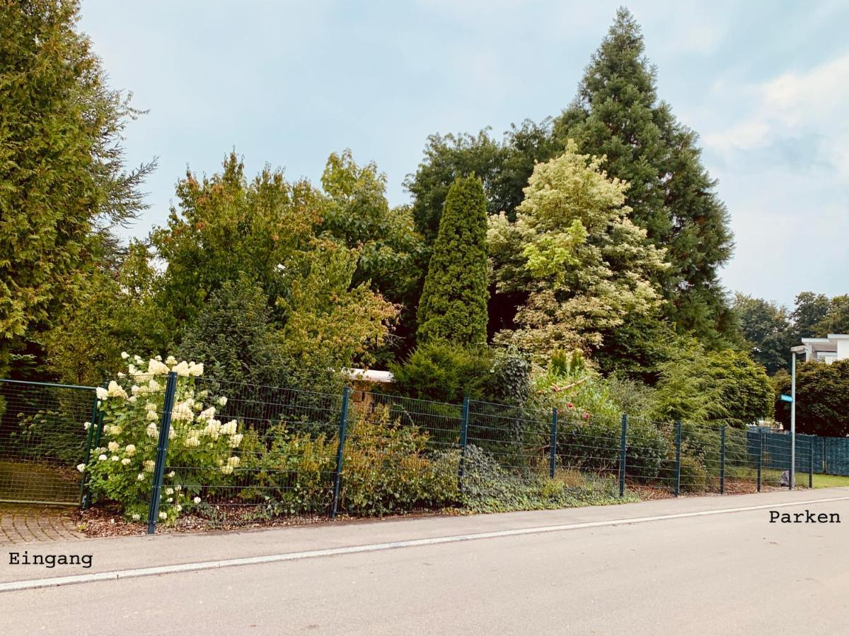 Einladendes Appartement Im Gruenen Fuer 2 Personen Ostrach Exteriér fotografie
