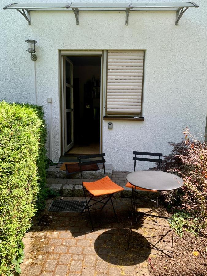 Einladendes Appartement Im Gruenen Fuer 2 Personen Ostrach Exteriér fotografie